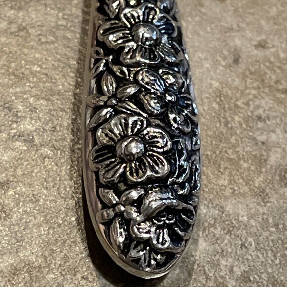 American Silversmith Collection Godinger 4 Canape Butter Knife Silverplate - Picture 7 of 10